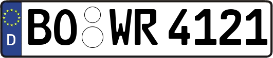 BO-WR4121