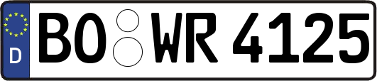 BO-WR4125