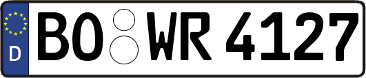 BO-WR4127