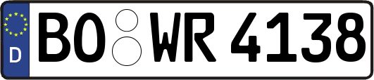 BO-WR4138