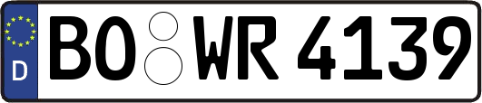BO-WR4139