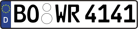 BO-WR4141