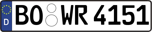 BO-WR4151