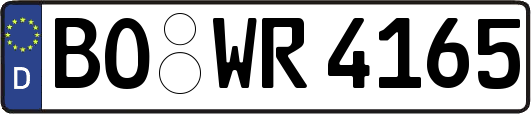 BO-WR4165