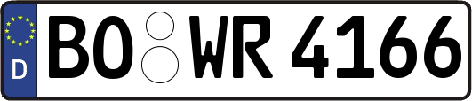 BO-WR4166