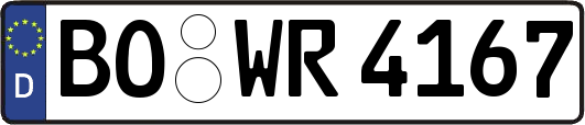 BO-WR4167