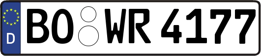 BO-WR4177