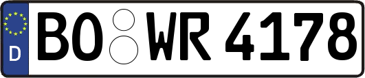 BO-WR4178