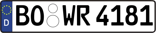BO-WR4181