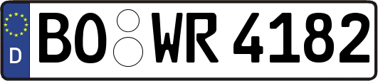 BO-WR4182