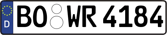 BO-WR4184