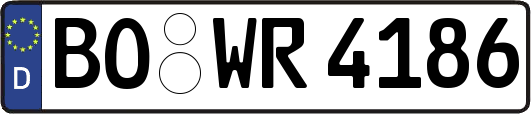 BO-WR4186