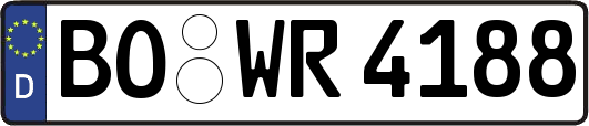 BO-WR4188