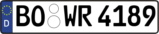 BO-WR4189