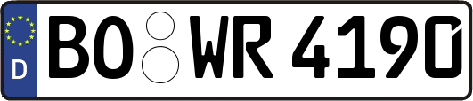 BO-WR4190