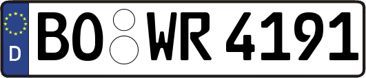 BO-WR4191