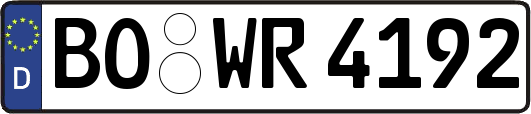 BO-WR4192