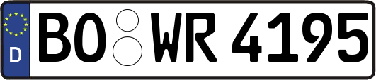 BO-WR4195