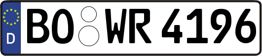 BO-WR4196