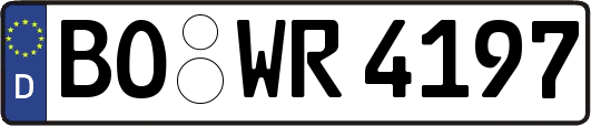 BO-WR4197