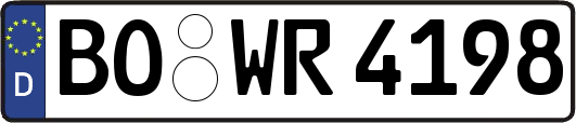BO-WR4198