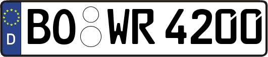 BO-WR4200