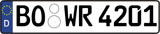 BO-WR4201