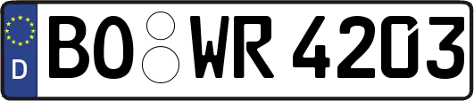 BO-WR4203