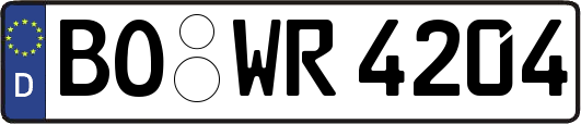 BO-WR4204