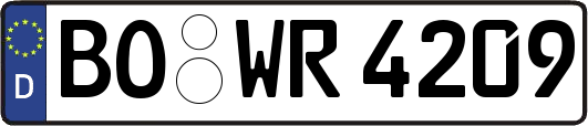 BO-WR4209