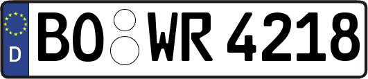 BO-WR4218