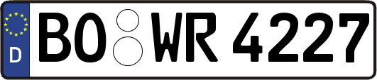 BO-WR4227