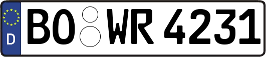 BO-WR4231