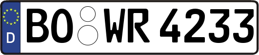 BO-WR4233