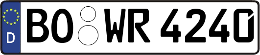 BO-WR4240