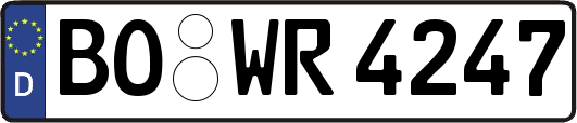BO-WR4247