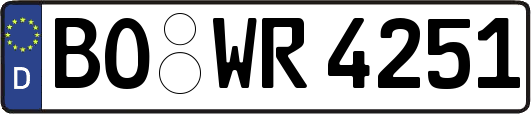 BO-WR4251