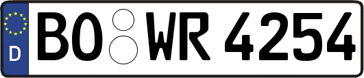 BO-WR4254