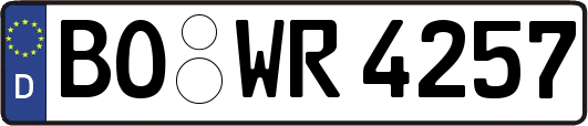BO-WR4257
