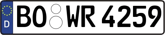 BO-WR4259