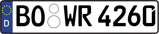 BO-WR4260