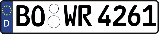 BO-WR4261