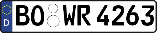 BO-WR4263