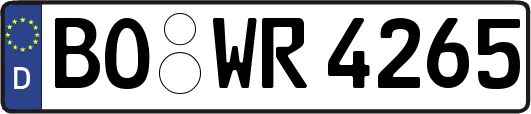 BO-WR4265