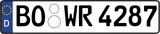 BO-WR4287