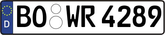 BO-WR4289