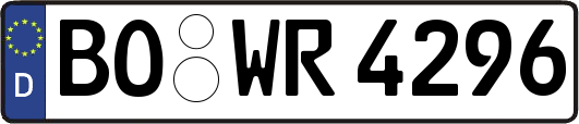 BO-WR4296