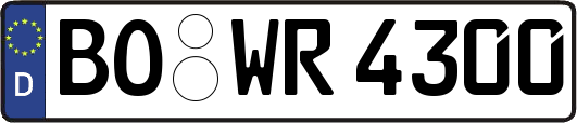 BO-WR4300