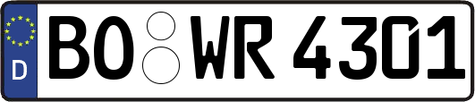 BO-WR4301