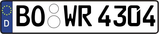 BO-WR4304